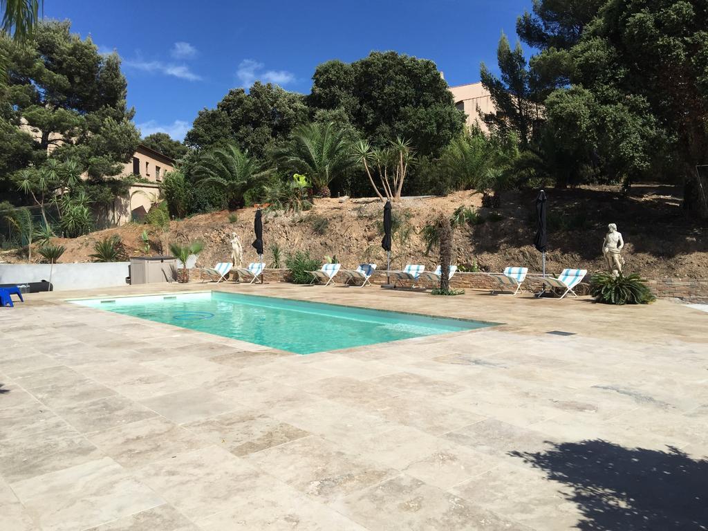 La Villa Des Anges 라센느쉬르메르 객실 사진