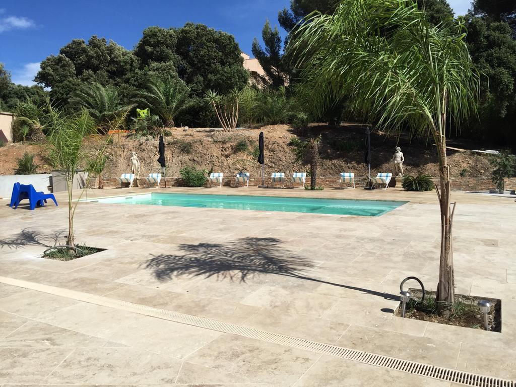 La Villa Des Anges 라센느쉬르메르 객실 사진
