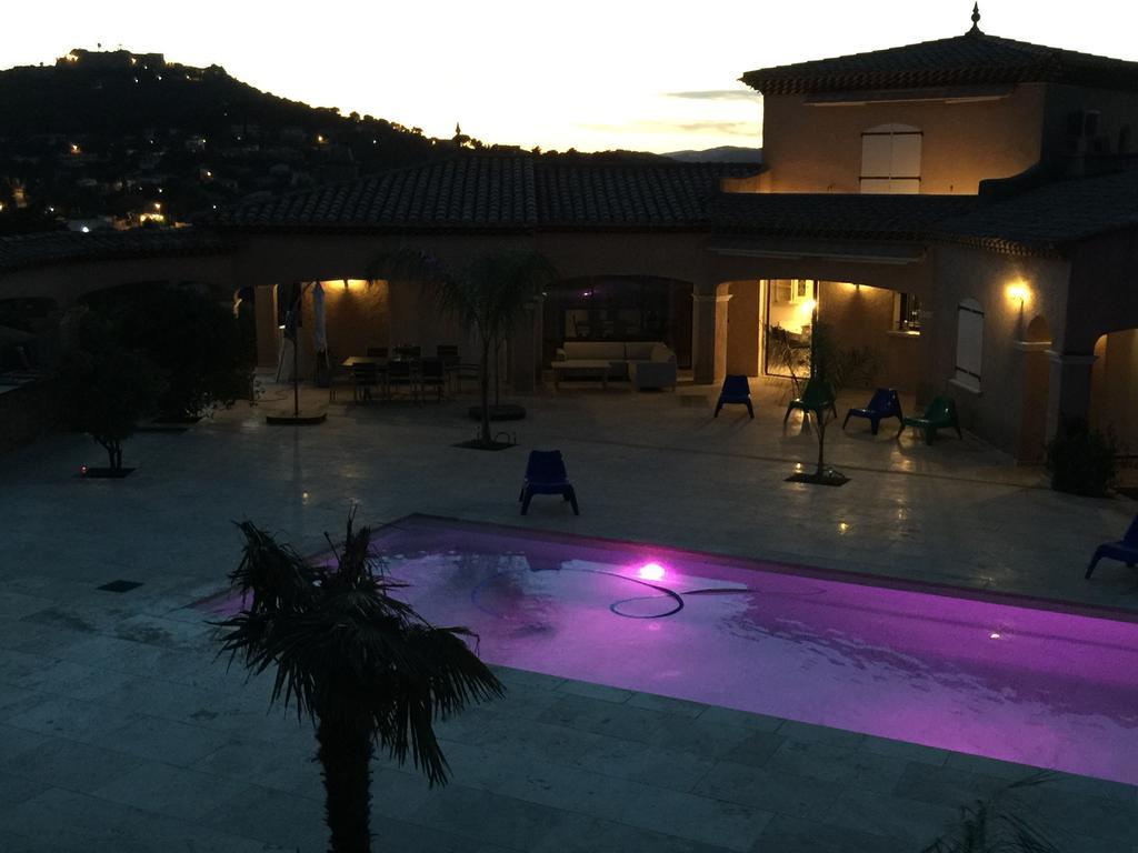 La Villa Des Anges 라센느쉬르메르 객실 사진
