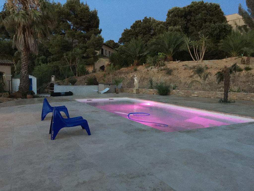 La Villa Des Anges 라센느쉬르메르 객실 사진