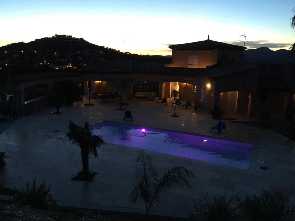 La Villa Des Anges 라센느쉬르메르 객실 사진