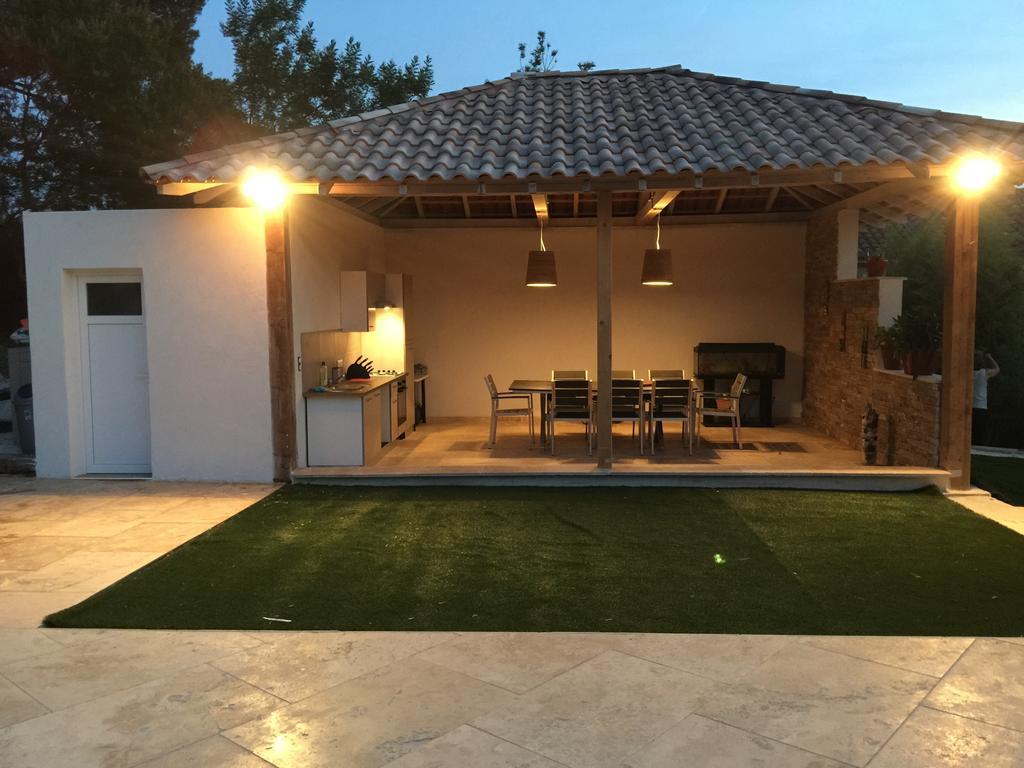 La Villa Des Anges 라센느쉬르메르 객실 사진