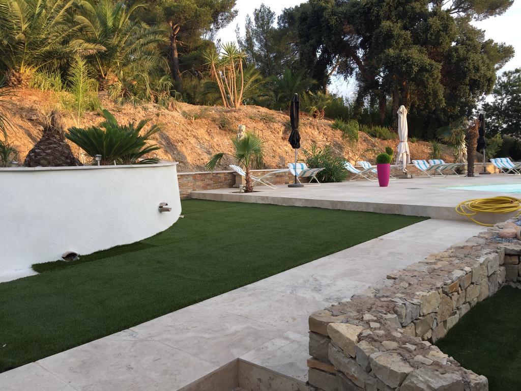 La Villa Des Anges 라센느쉬르메르 객실 사진