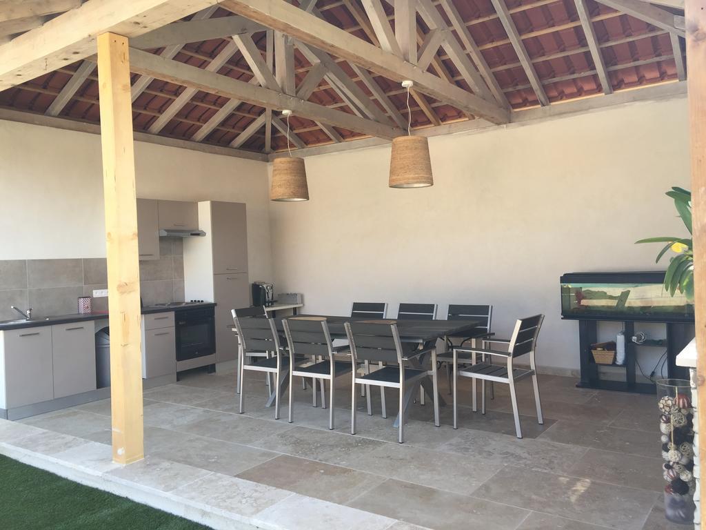 La Villa Des Anges 라센느쉬르메르 객실 사진