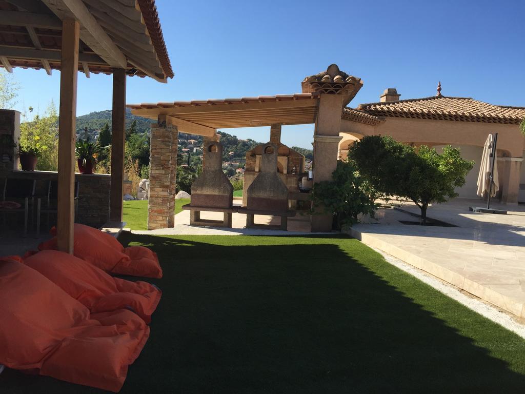 La Villa Des Anges 라센느쉬르메르 객실 사진
