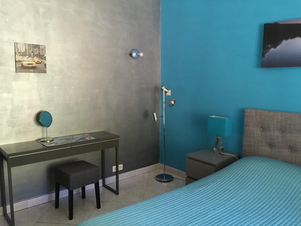 La Villa Des Anges 라센느쉬르메르 객실 사진