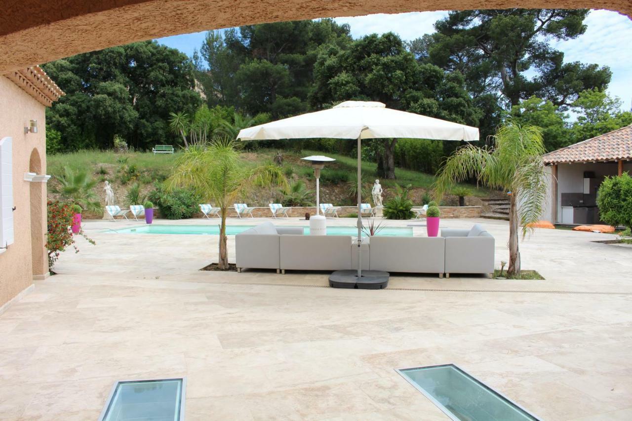 La Villa Des Anges 라센느쉬르메르 외부 사진
