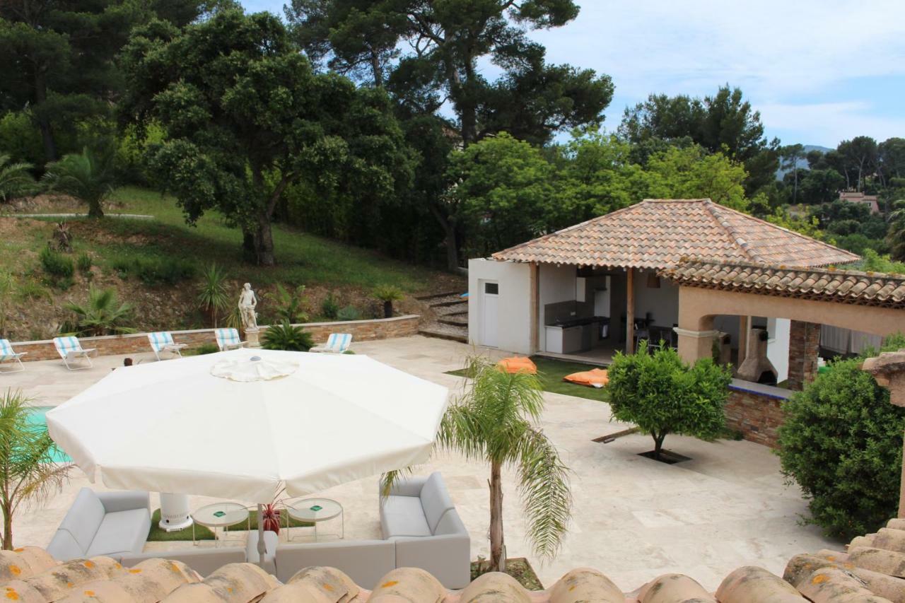 La Villa Des Anges 라센느쉬르메르 외부 사진